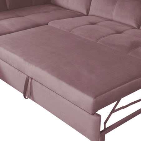 Coltar Extensibil Sevilia Cu Otoman Mic 5 Locuri, Tetiere Reglabile, 280 Cm-01