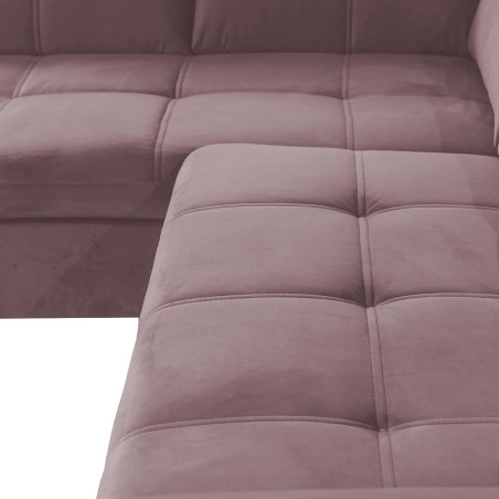 Coltar Extensibil Sevilia Cu Otoman Mic 5 Locuri, Tetiere Reglabile, 280 Cm-01