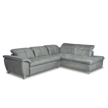 Coltar Extensibil Cu Otoman Mic 5 Locuri, Tetiere Reglabile, 280 Cm-01