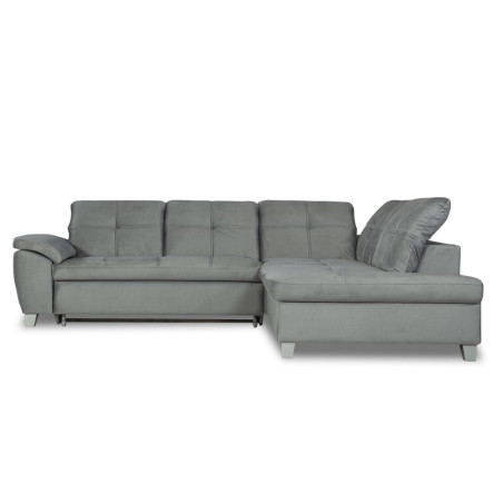 Coltar Extensibil Cu Otoman Mic 5 Locuri, Tetiere Reglabile, 280 Cm-01