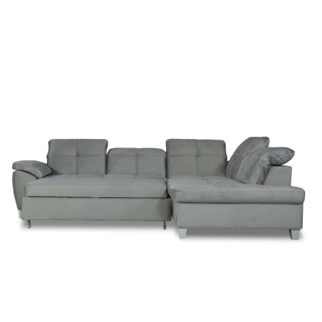 Coltar Extensibil Cu Otoman Mic 5 Locuri, Tetiere Reglabile, 280 Cm-01