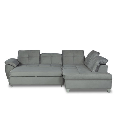 Coltar Extensibil Cu Otoman Mic 5 Locuri, Tetiere Reglabile, 280 Cm-01
