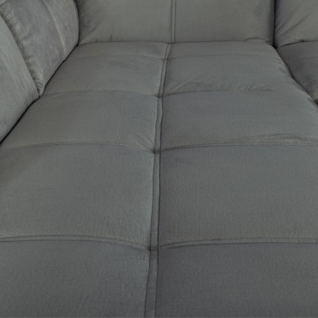 Coltar Extensibil Cu Otoman Mic 5 Locuri, Tetiere Reglabile, 280 Cm-01
