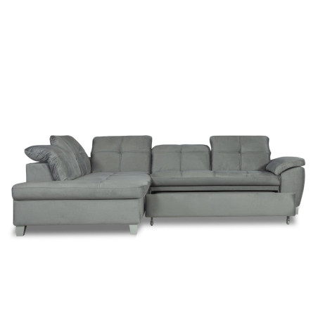 Coltar Extensibil Sevilia Cu Otoman Mic 5 Locuri, Tetiere Reglabile, 280 Cm-01