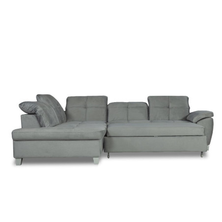 Coltar Extensibil Sevilia Cu Otoman Mic 5 Locuri, Tetiere Reglabile, 280 Cm-01