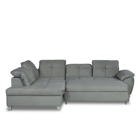 Coltar Extensibil Sevilia Cu Otoman Mic 5 Locuri, Tetiere Reglabile, 280 Cm-01