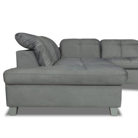 Coltar Extensibil Sevilia Cu Otoman Mic 5 Locuri, Tetiere Reglabile, 280 Cm-01