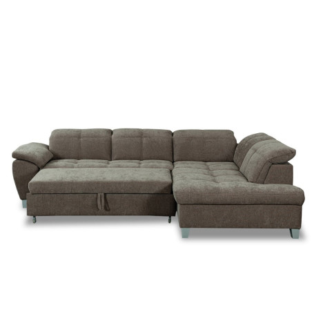 Coltar Extensibil Cu Otoman Mic 5 Locuri, Tetiere Reglabile, 280 Cm-01