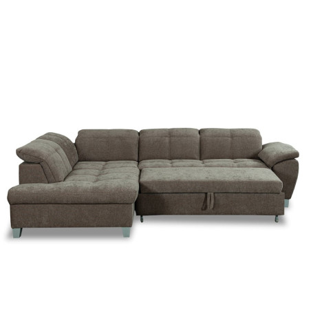 Coltar Extensibil Sevilia Cu Otoman Mic 5 Locuri, Tetiere Reglabile, 280 Cm-01