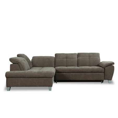 Coltar Extensibil Sevilia Cu Otoman Mic 5 Locuri, Tetiere Reglabile, 280 Cm-01