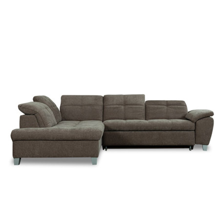 Coltar Extensibil Sevilia Cu Otoman Mic 5 Locuri, Tetiere Reglabile, 280 Cm-01