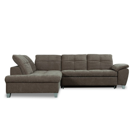 Coltar Extensibil Sevilia Cu Otoman Mic 5 Locuri, Tetiere Reglabile, 280 Cm-01