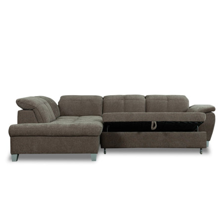 Coltar Extensibil Sevilia Cu Otoman Mic 5 Locuri, Tetiere Reglabile, 280 Cm-01