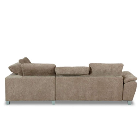 Coltar Extensibil Cu Otoman Mic 5 Locuri, Tetiere Reglabile, 280 Cm-01