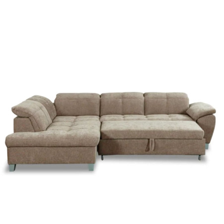 Coltar Extensibil Sevilia Cu Otoman Mic 5 Locuri, Tetiere Reglabile, 280 Cm-01