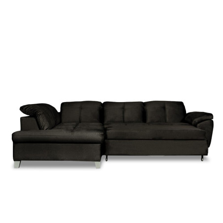 Coltar Extensibil Cu Otoman Mic 5 Locuri, Tetiere Reglabile, 280 Cm-01