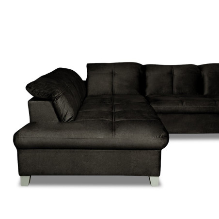 Coltar Extensibil Cu Otoman Mic 5 Locuri, Tetiere Reglabile, 280 Cm-01