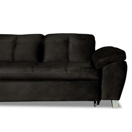 Coltar Extensibil Cu Otoman Mic 5 Locuri, Tetiere Reglabile, 280 Cm-01