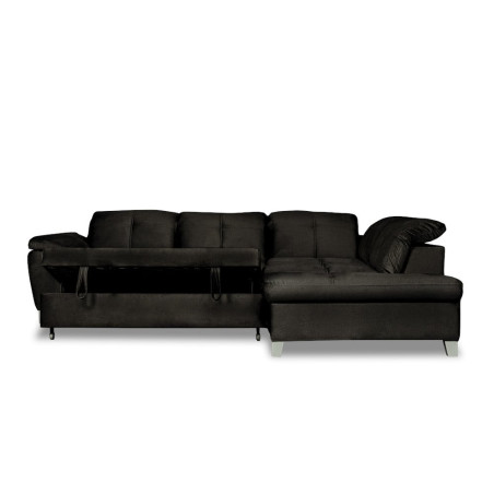 Coltar Extensibil Sevilia Cu Otoman Mic 5 Locuri, Tetiere Reglabile, 280 Cm-01