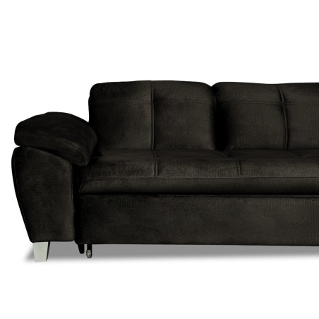 Coltar Extensibil Sevilia Cu Otoman Mic 5 Locuri, Tetiere Reglabile, 280 Cm-01