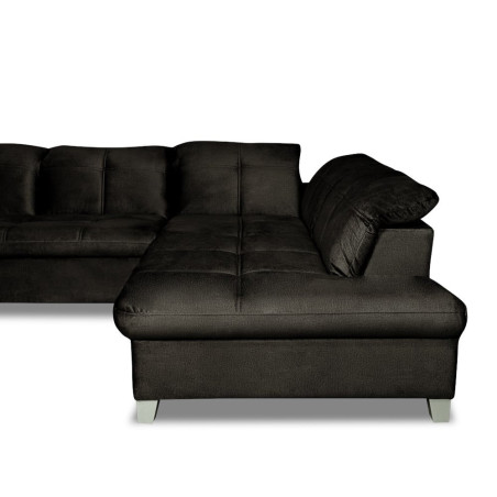 Coltar Extensibil Sevilia Cu Otoman Mic 5 Locuri, Tetiere Reglabile, 280 Cm-01