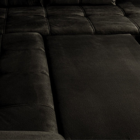 Coltar Extensibil Sevilia Cu Otoman Mic 5 Locuri, Tetiere Reglabile, 280 Cm-01