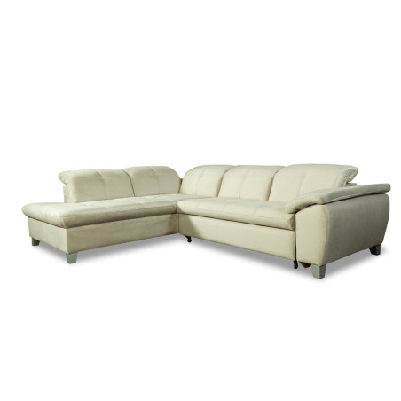 Coltar Extensibil Cu Otoman Mic 5 Locuri, Tetiere Reglabile, 280 Cm-01