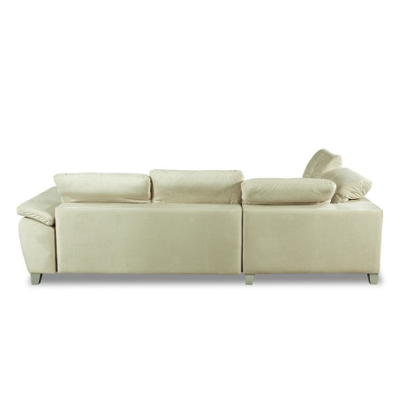 Coltar Extensibil Cu Otoman Mic 5 Locuri, Tetiere Reglabile, 280 Cm-01
