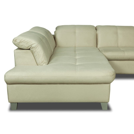 Coltar Extensibil Cu Otoman Mic 5 Locuri, Tetiere Reglabile, 280 Cm-01