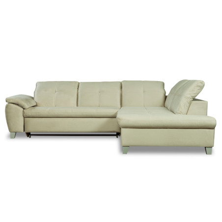 Coltar Extensibil Sevilia Cu Otoman Mic 5 Locuri, Tetiere Reglabile, 280 Cm-01