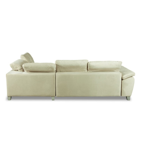 Coltar Extensibil Sevilia Cu Otoman Mic 5 Locuri, Tetiere Reglabile, 280 Cm-01