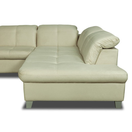 Coltar Extensibil Sevilia Cu Otoman Mic 5 Locuri, Tetiere Reglabile, 280 Cm-01