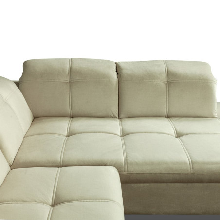 Coltar Extensibil Sevilia Cu Otoman Mic 5 Locuri, Tetiere Reglabile, 280 Cm-01