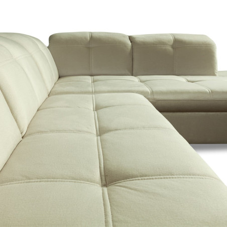 Coltar Extensibil Sevilia Cu Otoman Mic 5 Locuri, Tetiere Reglabile, 280 Cm-01