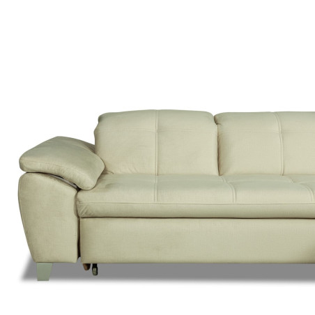 Coltar Extensibil Sevilia Cu Otoman Mic 5 Locuri, Tetiere Reglabile, 280 Cm-01