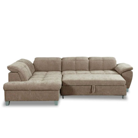 Coltar Extensibil Sevilia Cu Otoman Mic 5 Locuri, Tetiere Reglabile, 280 Cm-01