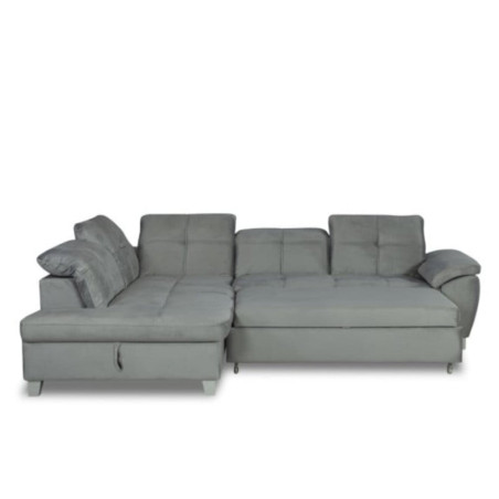 Coltar Extensibil Sevilia Cu Otoman Mic 5 Locuri, Tetiere Reglabile, 280 Cm-01