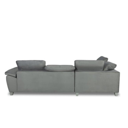 Coltar Extensibil Sevilia Cu Otoman Mic 5 Locuri, Tetiere Reglabile, 280 Cm-01