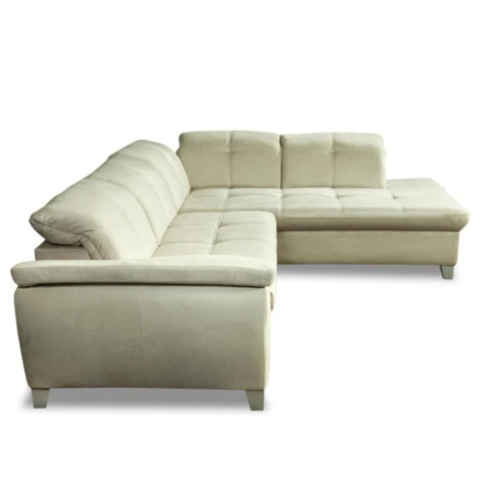 Coltar Extensibil Sevilia Cu Otoman Mic 5 Locuri, Tetiere Reglabile, 280 Cm-01