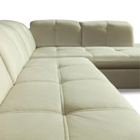 Coltar Extensibil Sevilia Cu Otoman Mic 5 Locuri, Tetiere Reglabile, 280 Cm-01