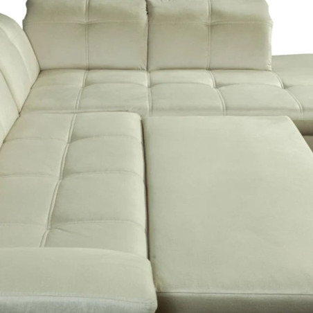 Coltar Extensibil Sevilia Cu Otoman Mic 5 Locuri, Tetiere Reglabile, 280 Cm-01