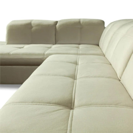 Coltar Extensibil Sevilia Cu Otoman Mic 5 Locuri, Tetiere Reglabile, 280 Cm-01