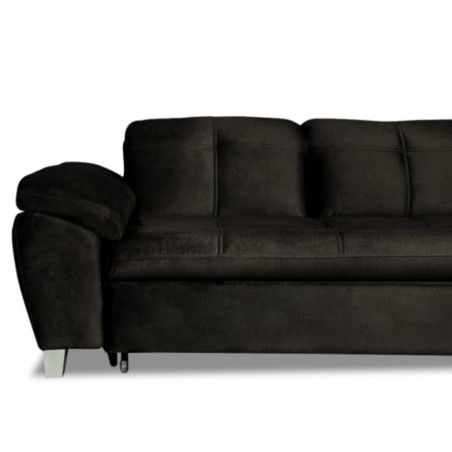 Coltar Extensibil Sevilia Cu Otoman Mic 5 Locuri, Tetiere Reglabile, 280 Cm-01