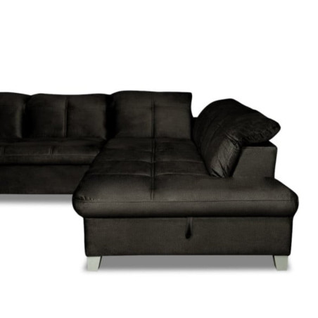 Coltar Extensibil Sevilia Cu Otoman Mic 5 Locuri, Tetiere Reglabile, 280 Cm-01