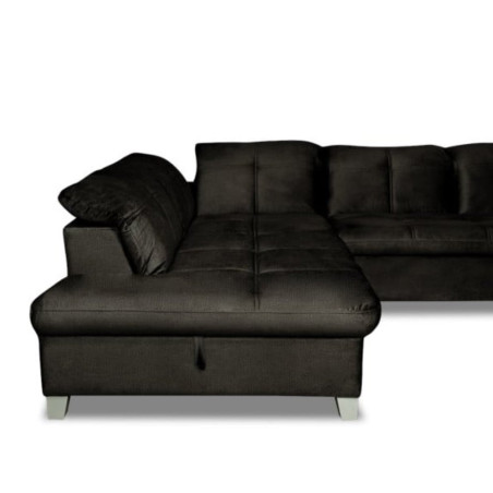 Coltar Extensibil Sevilia Cu Otoman Mic 5 Locuri, Tetiere Reglabile, 280 Cm-01