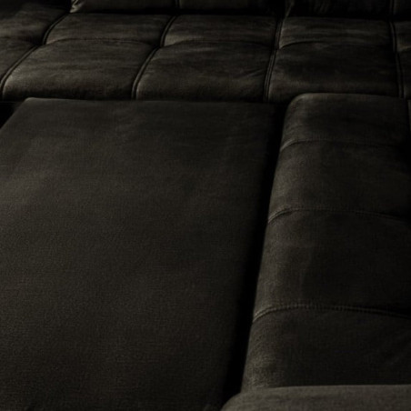 Coltar Extensibil Sevilia Cu Otoman Mic 5 Locuri, Tetiere Reglabile, 280 Cm-01