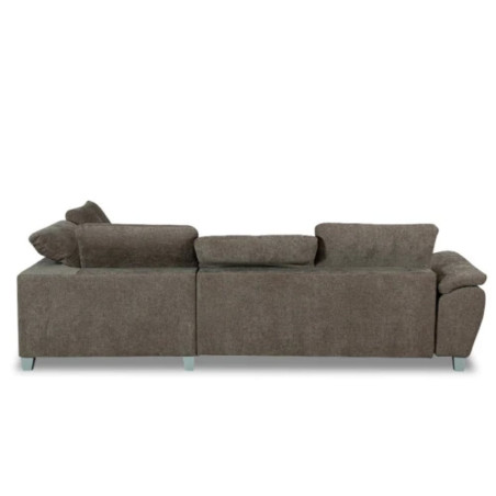 Coltar Extensibil Sevilia Cu Otoman Mic 5 Locuri, Tetiere Reglabile, 280 Cm-01