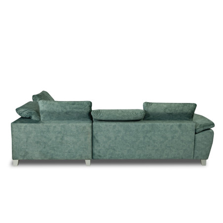 Coltar Extensibil Cu Otoman Mic 5 Locuri, Tetiere Reglabile, 280 Cm-01