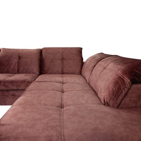 Coltar Extensibil Cu Otoman Mic 5 Locuri, Tetiere Reglabile, 280 Cm-01