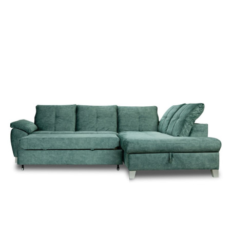 Coltar Extensibil Sevilia Cu Otoman Mic 5 Locuri, Tetiere Reglabile, 280 Cm-01